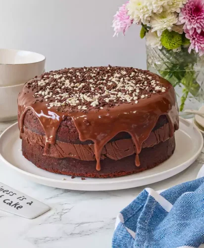 bolo-de-chocolate-com-cobertura-de-brigadeiro
