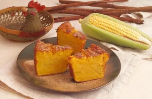 Bolo de Milho de Lata no Liquidificador com Coco Um Sabor Rústico em Minutos