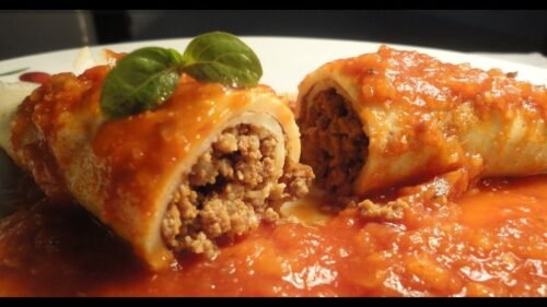Panqueca de Carne Moída com Queijo derretido Um Clássico Confortante