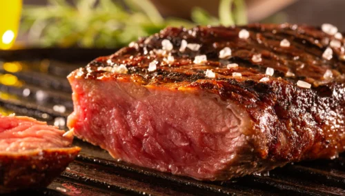 Picanha ao Forno Suculenta com Sal Grosso e Ervas Uma Crocância Externa que Impressiona
