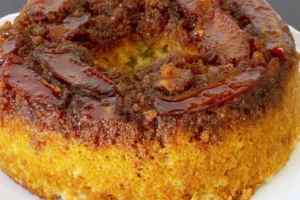 Bolo de Banana e Aveia Úmido com Canela e Nozes Um Sabor Saudável que Acolhe