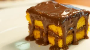 Bolo de Cenoura Fofinho Leve com Laranja e Nozes: Um Sabor Natural que Acolhe
