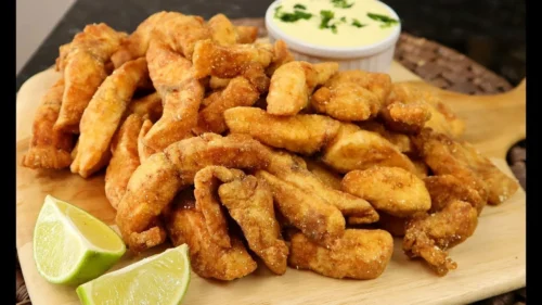 Filé de Peixe Assado Suculento com Limão e Ervas Um Sabor Leve que Refresca