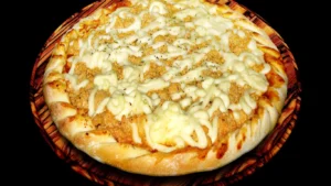 Frango com Catupiry e Batata Palha Crocante da Tia Gracia Uma Cremosidade Irresistível que Aquece