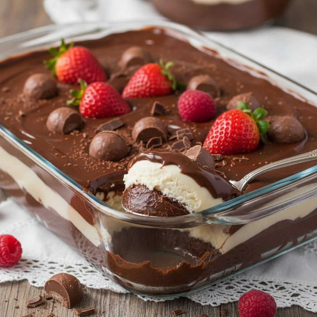 doce chocolate